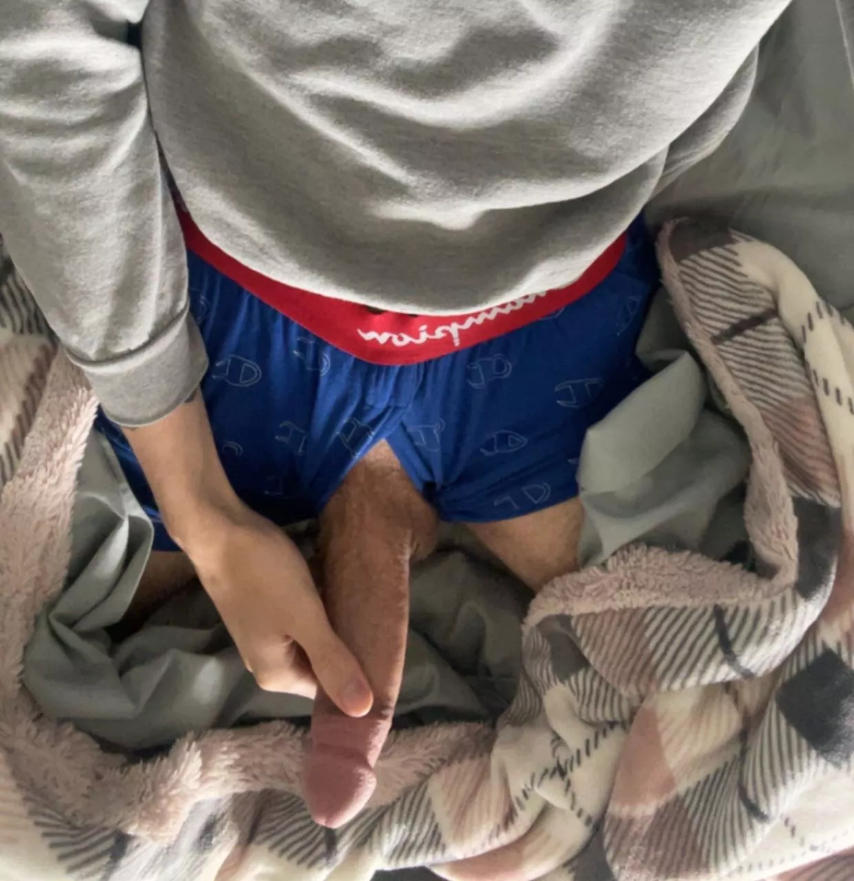 Roommate walked in on me like this 😅