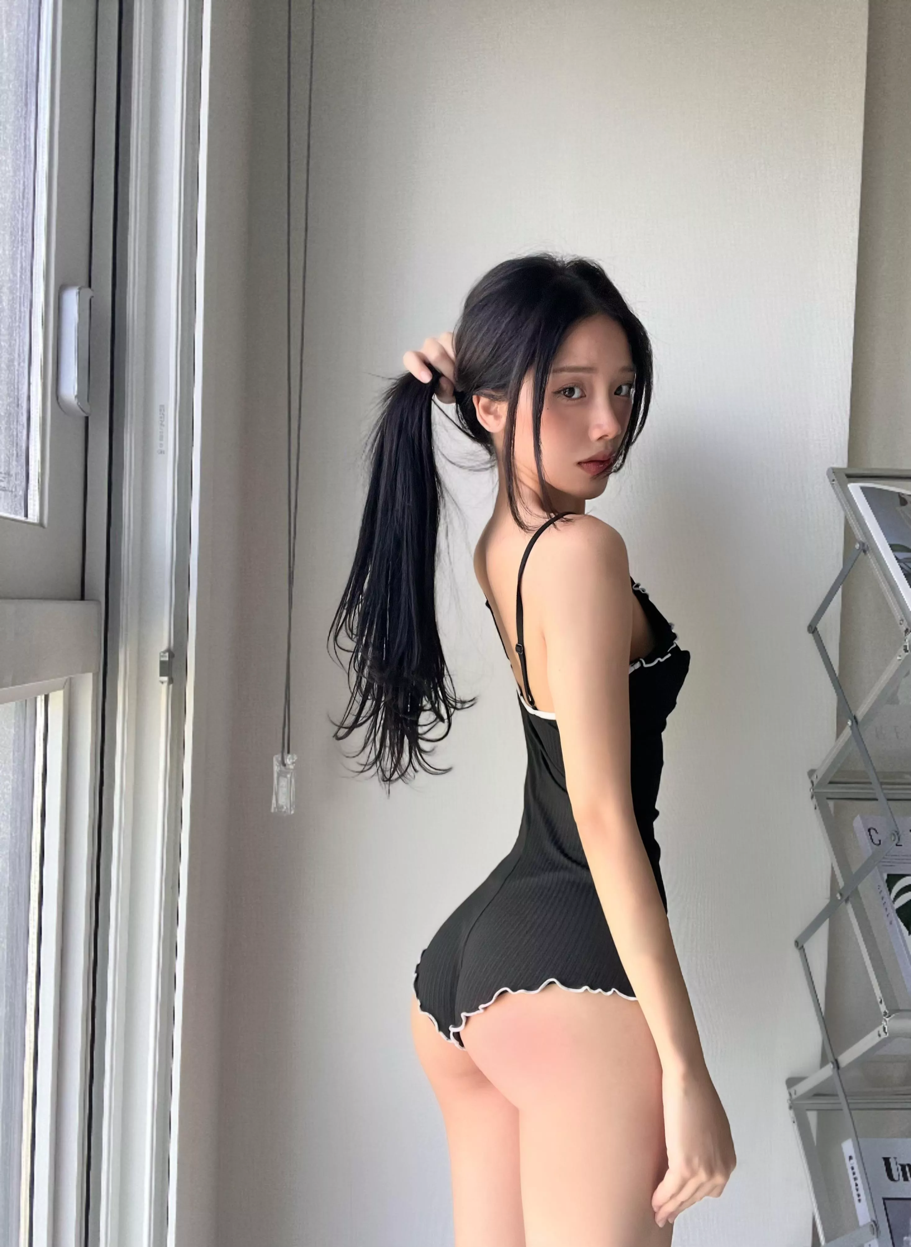 Say one word about me, and I'll decide if we have sex