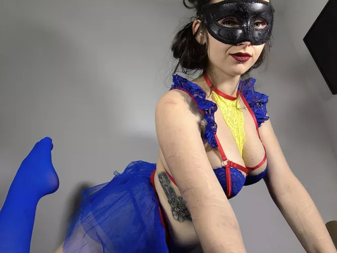 Snow loves it doggy🥵😍