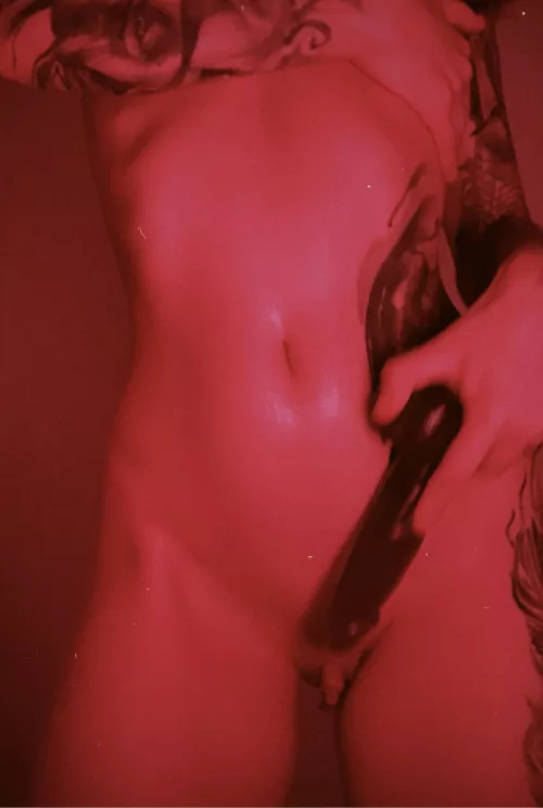 So close...Turn off the light, look at me and enjoy