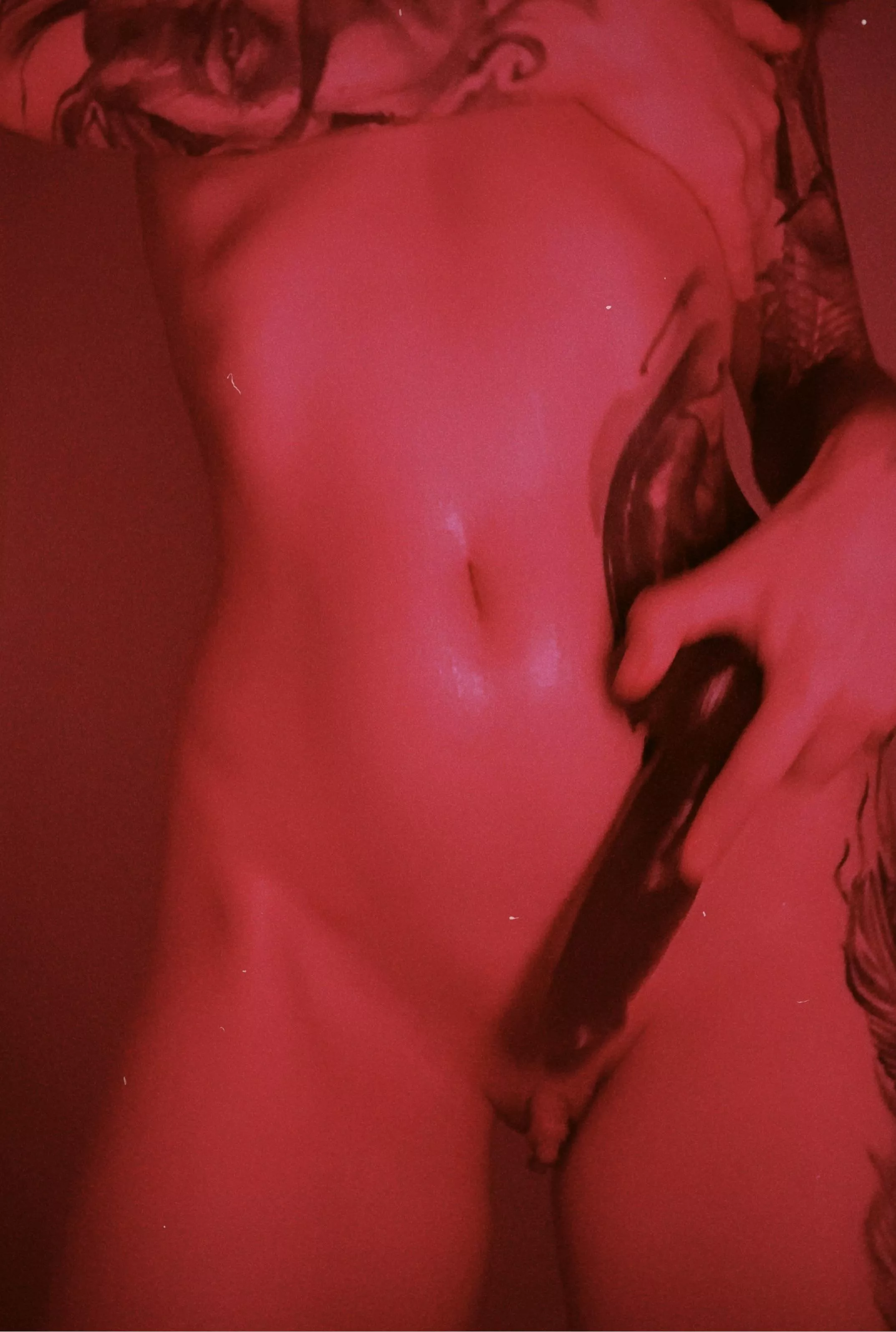 So close...Turn off the light, look at me and enjoy