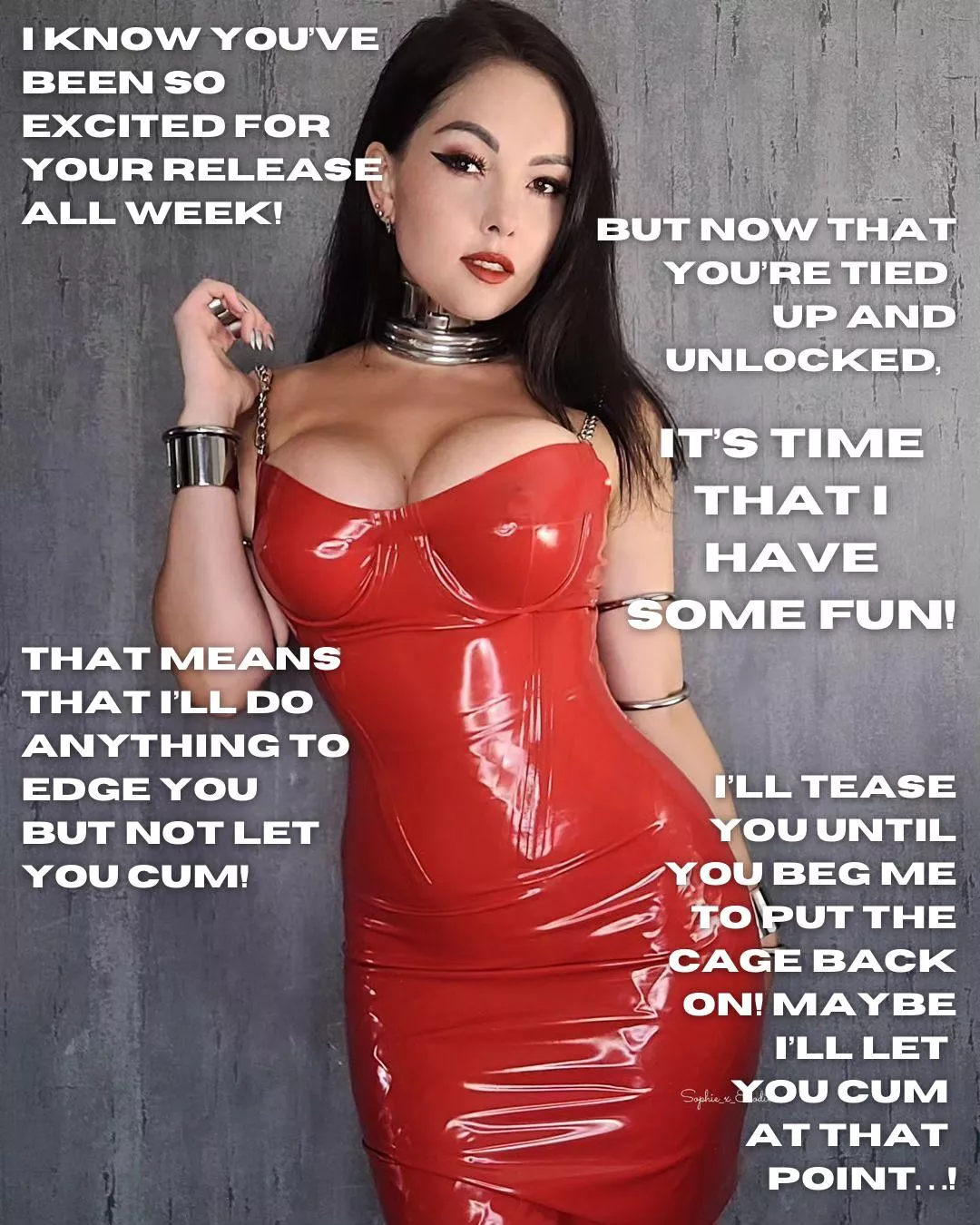 Stop being so selfish!