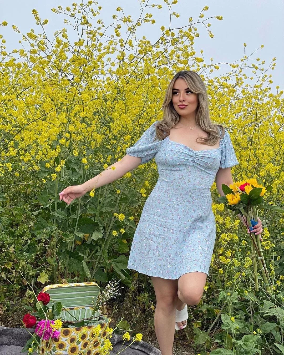 Summer Breath Sundress