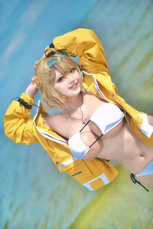 Swimsuit Anis cosplay by nachu000809 [Nikke Anime Expo 2024]