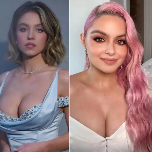 Sydney Sweeney or Ariel Winter 