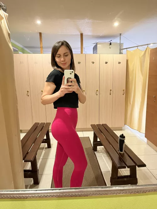 that's the mood I'm in at the gym