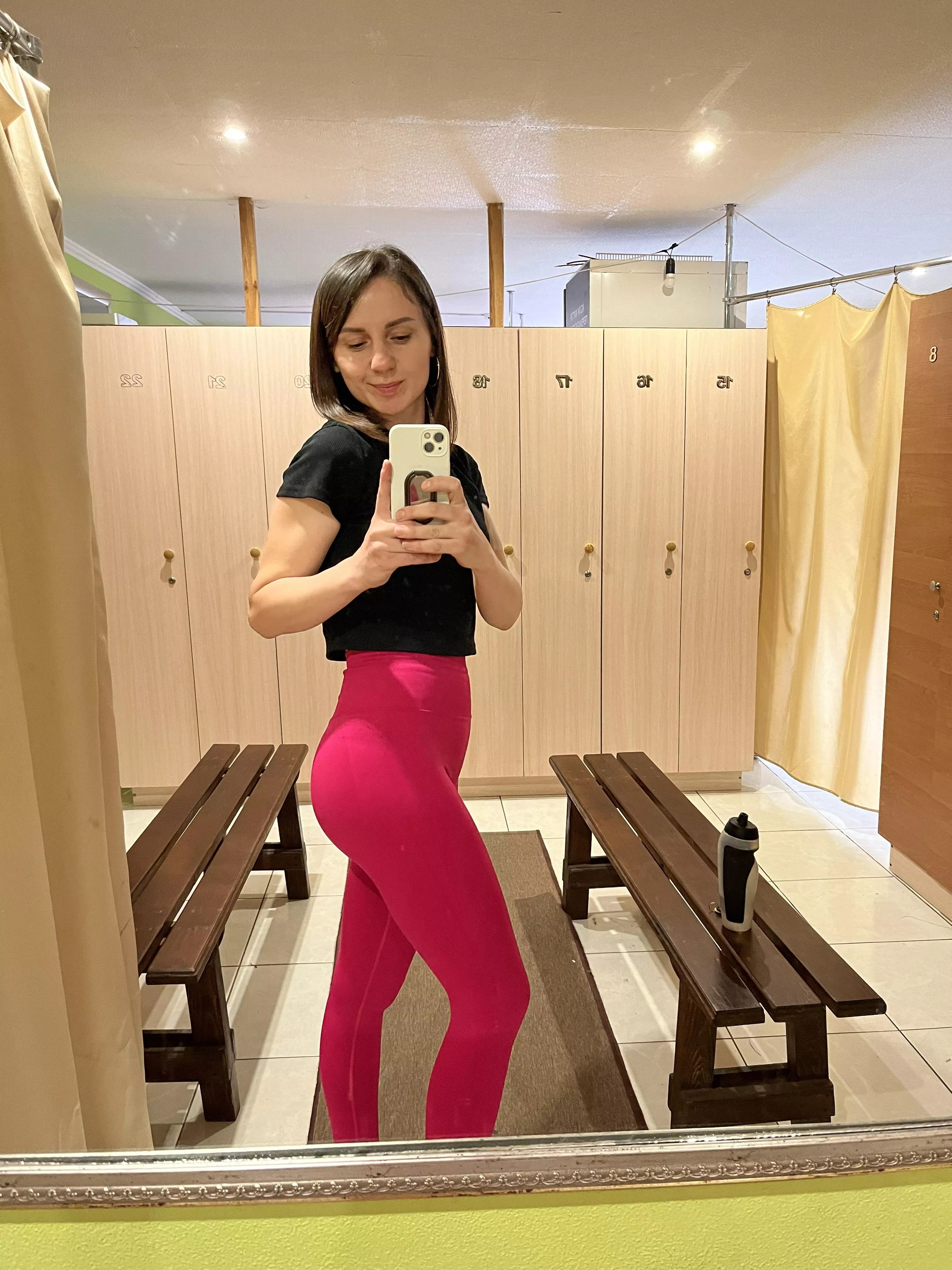 that's the mood I'm in at the gym