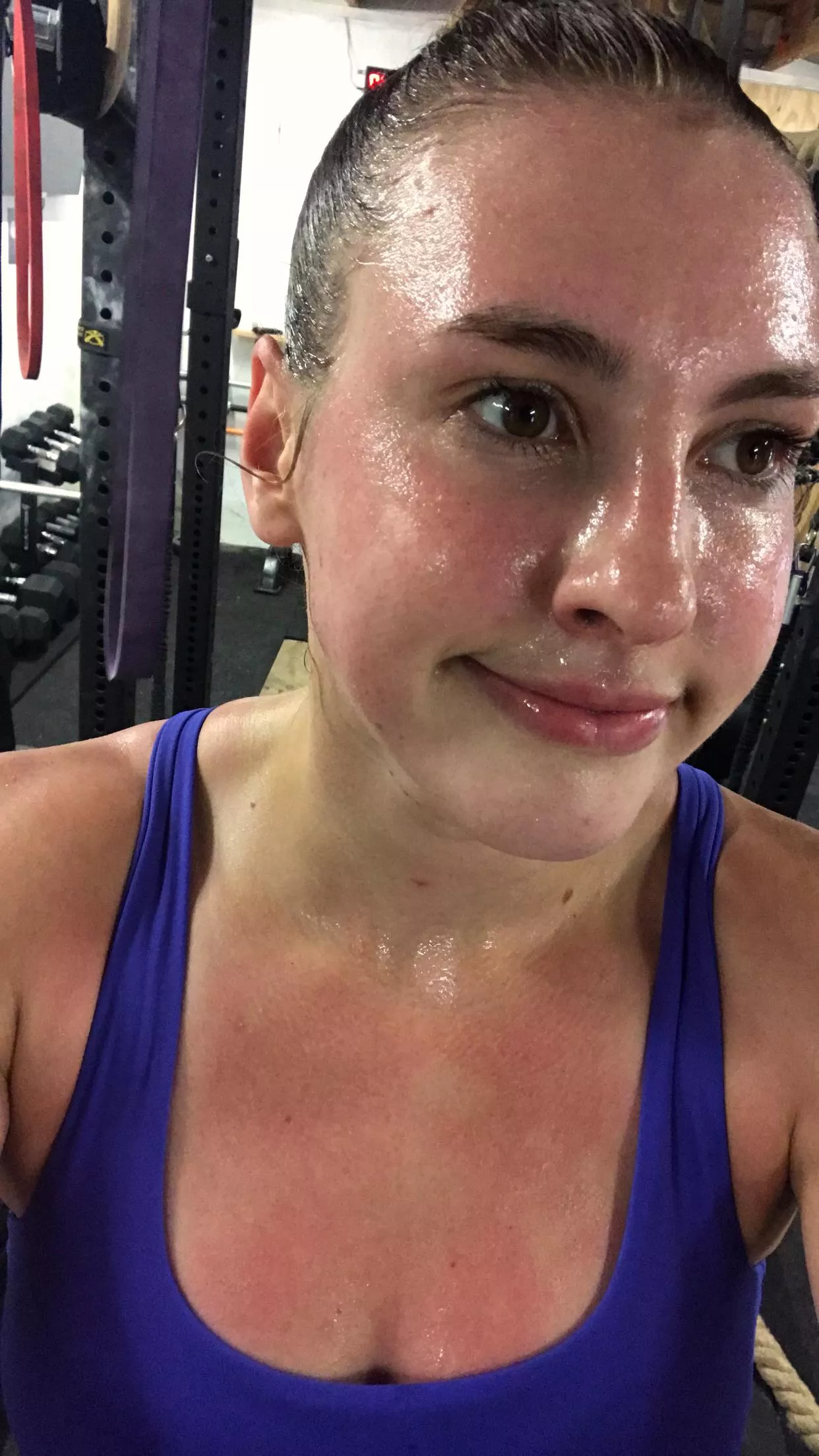 unexpectedly wet today