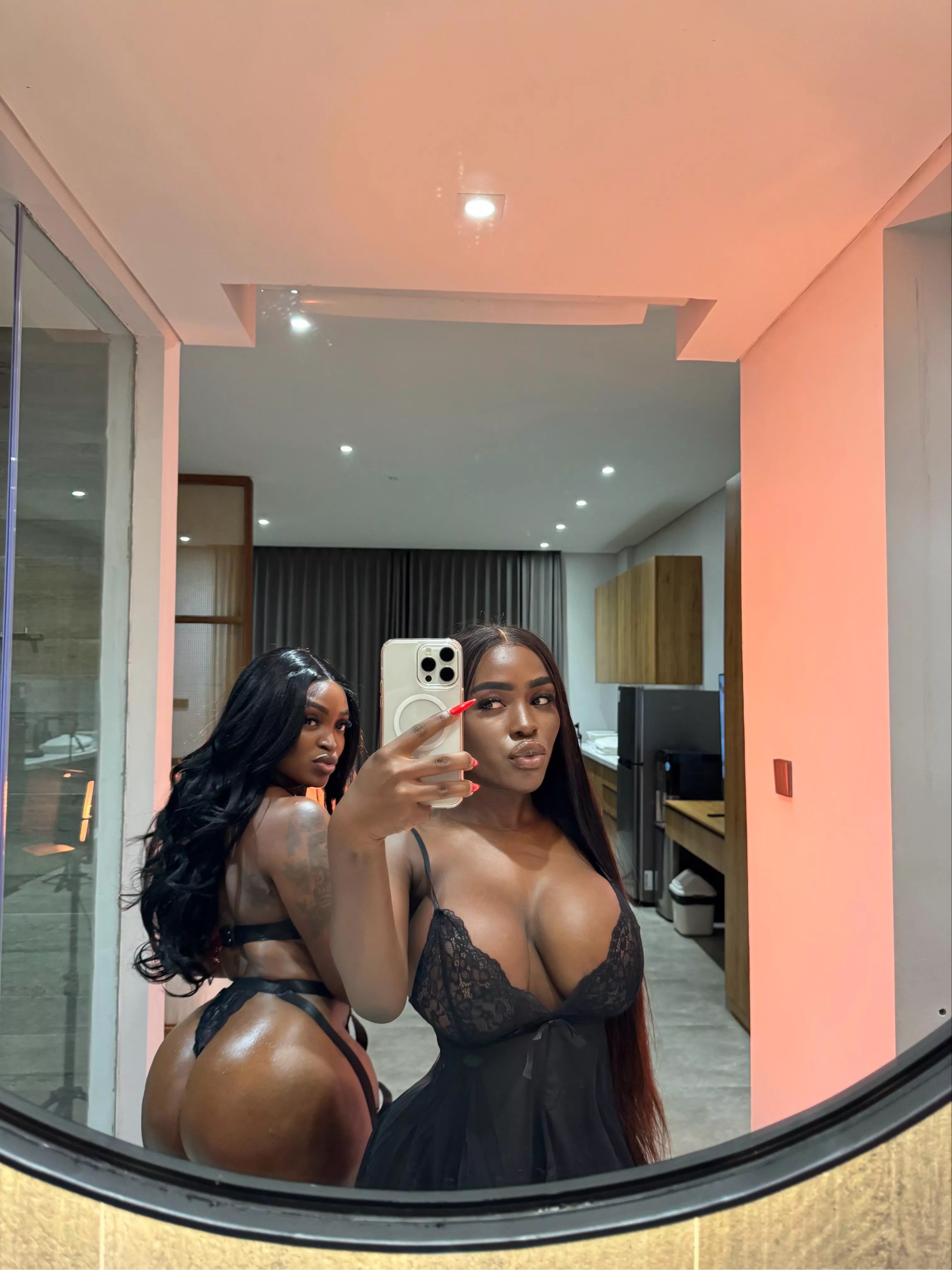 We are ready to milk your cock