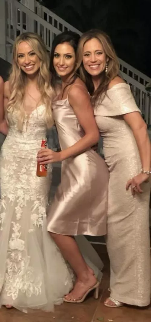 Wedding ladies