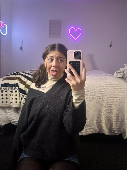 What do you call a girl that ends her tinder date like this 