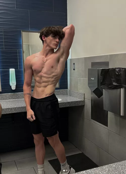 What would you do if you walked in?