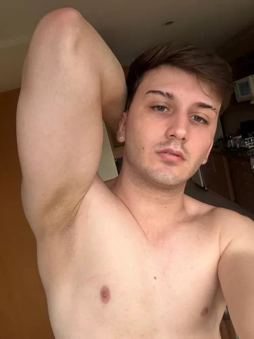 will you give me a kiss right there?