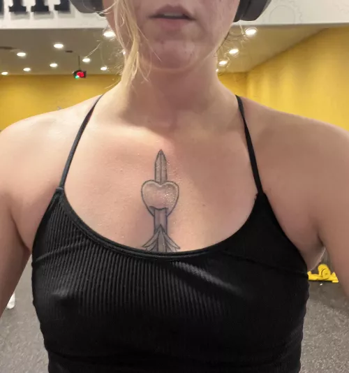 Workout got really sweaty in this heat