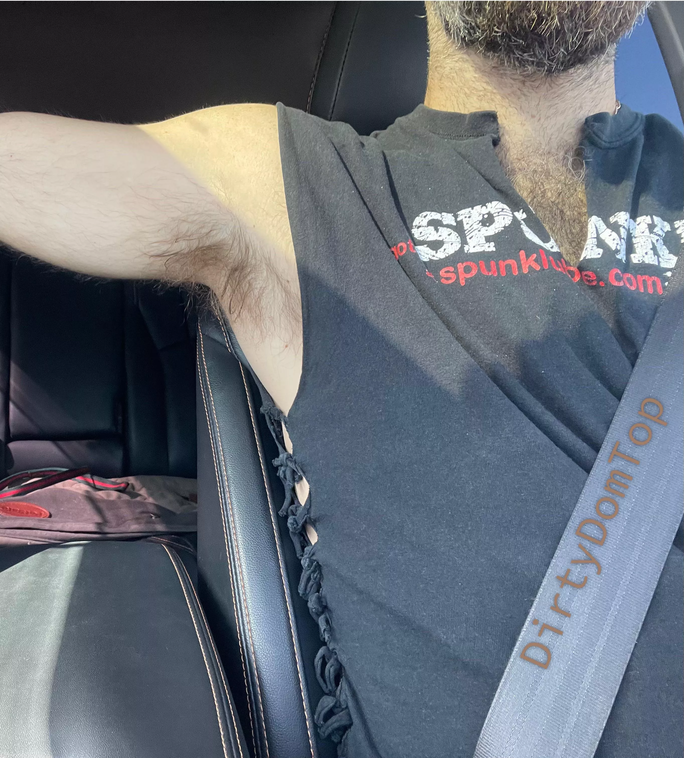 Would you sniff even after I tell you I haven’t worn deodorant in ten years?