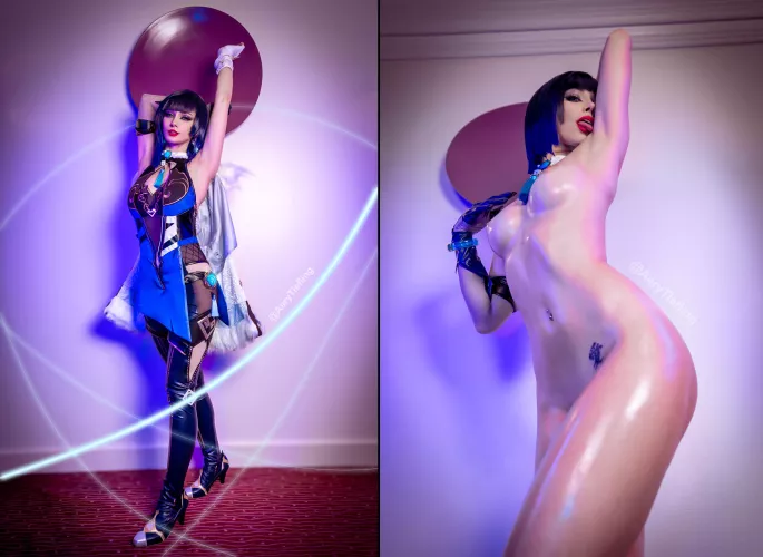 Yelan from Genshin Impact by Aery Tiefling [OC]