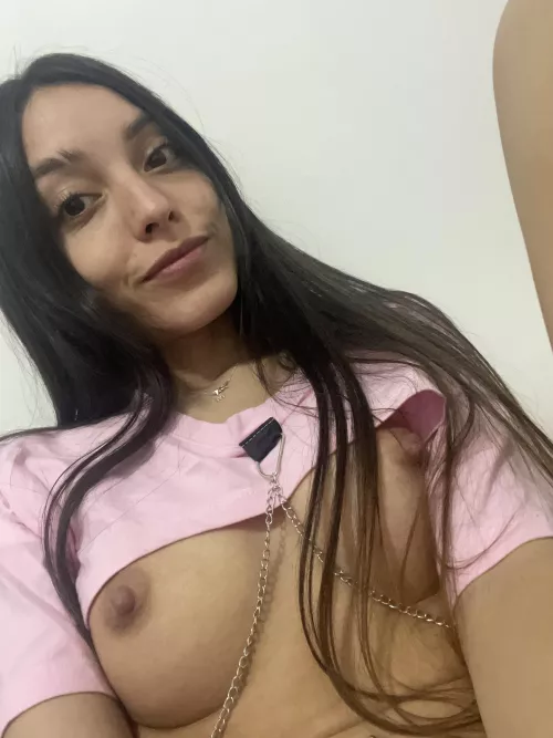 Yes, I am a beautiful girl ready for you with my tight holes
