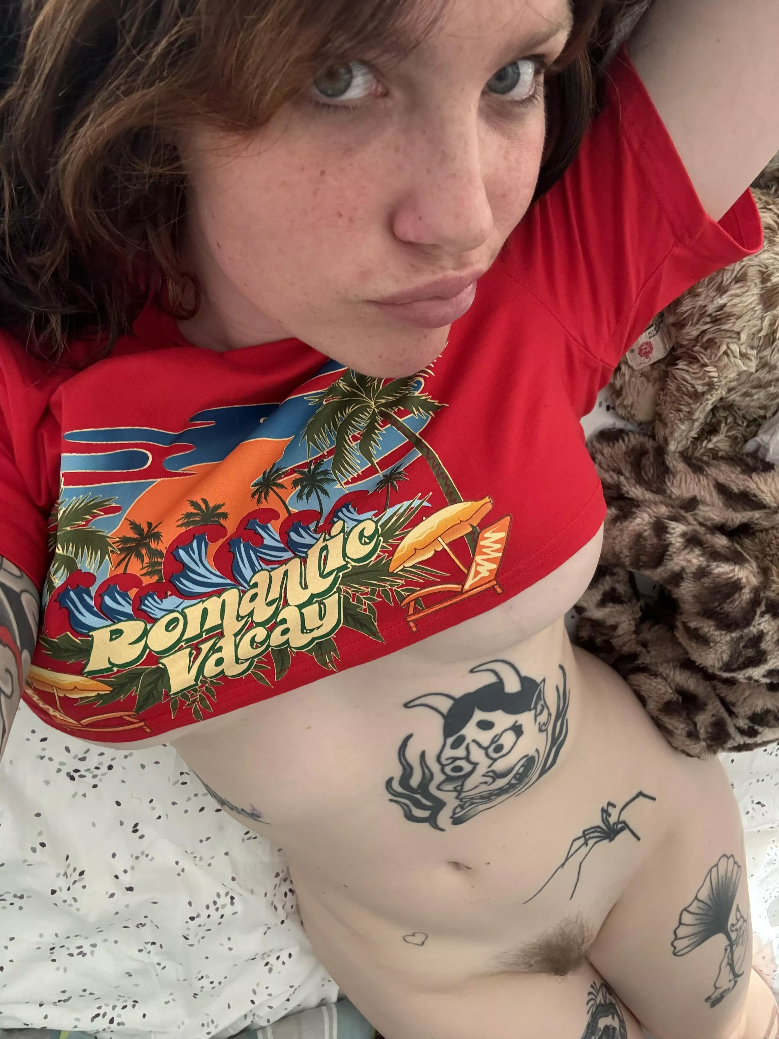 Your cream all over my face please 