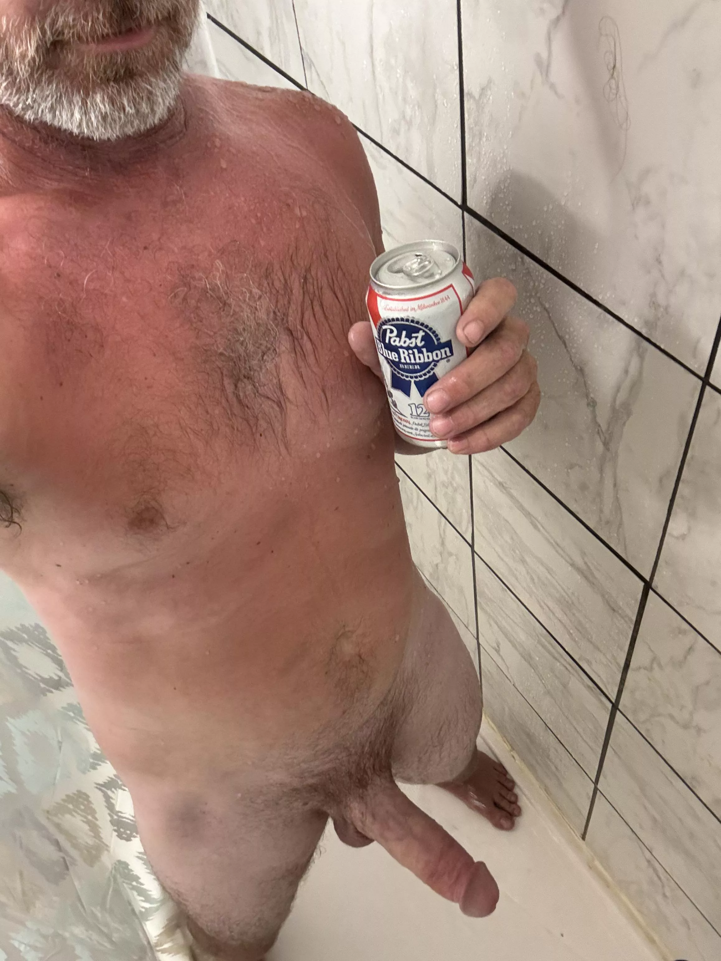 [49] shower beers seem to be popular. 