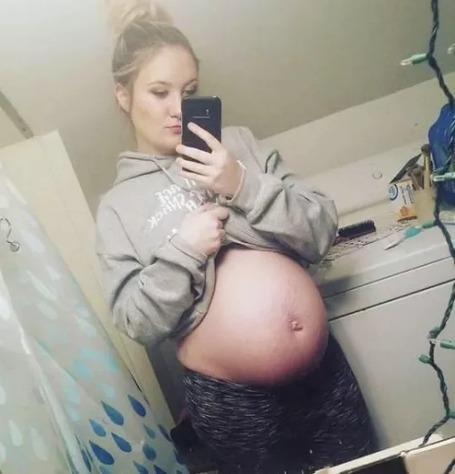 A well bred woman, courtesy of her bull...