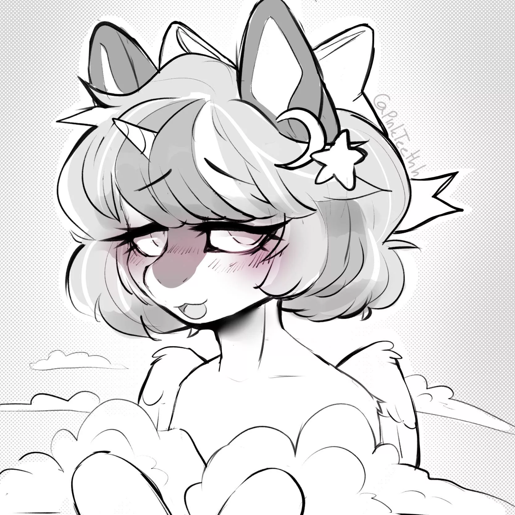 Are ponies considered furries? (Art by me)