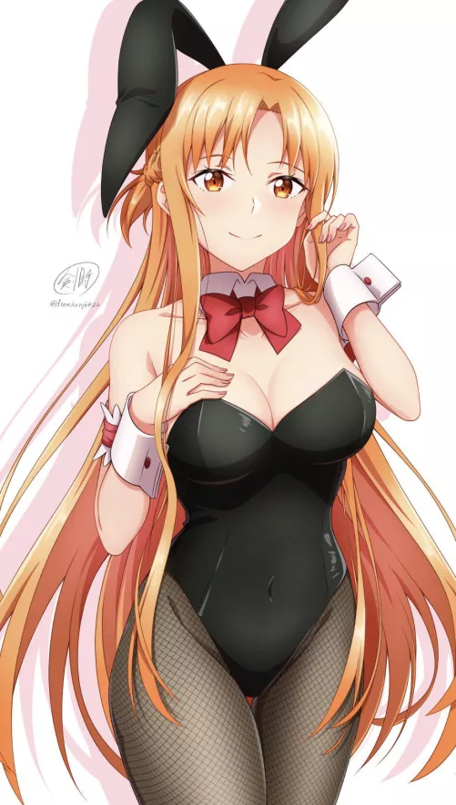 Bunny Girl Asuna Yuuki (Sword Art Online)