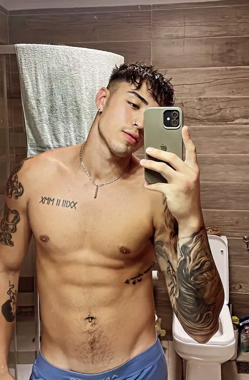 could you wash my back broo?