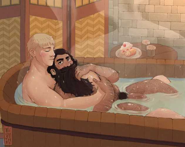 Delicious in Dungeon, art by me (Lokuma_art)