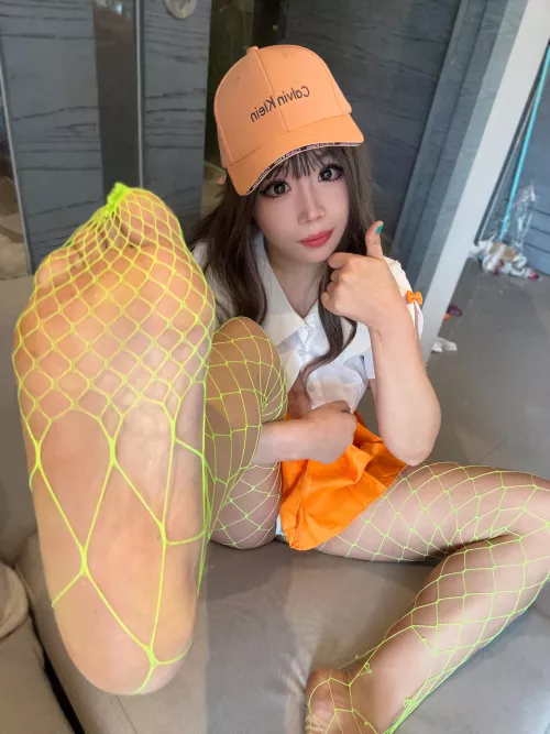 Do you like my small 18yo feet close up?