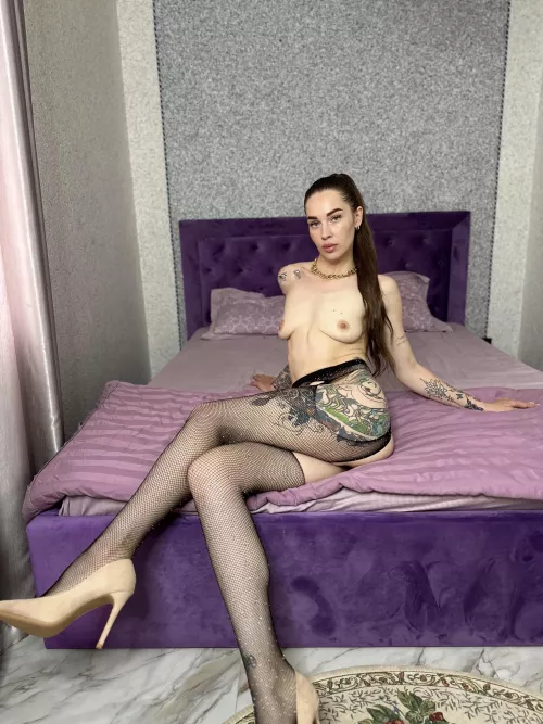 Feeling sexy in my heels