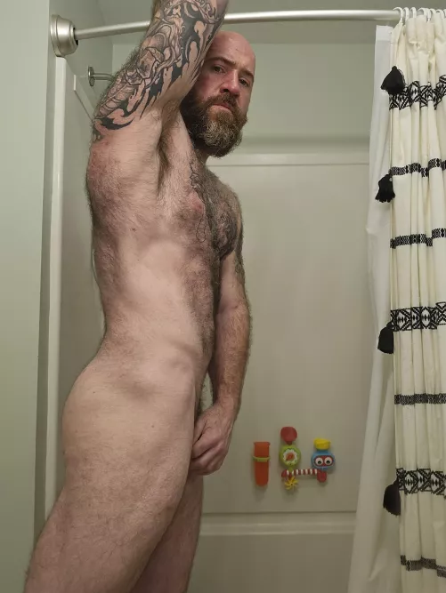 Gotta take 2 a day with the humidity and this FUR