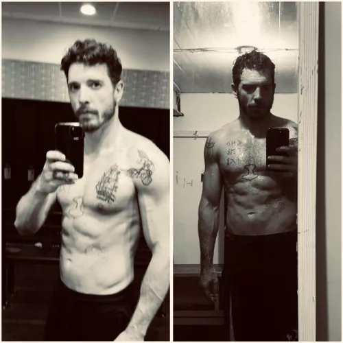 Gym locker room and mma locker room 