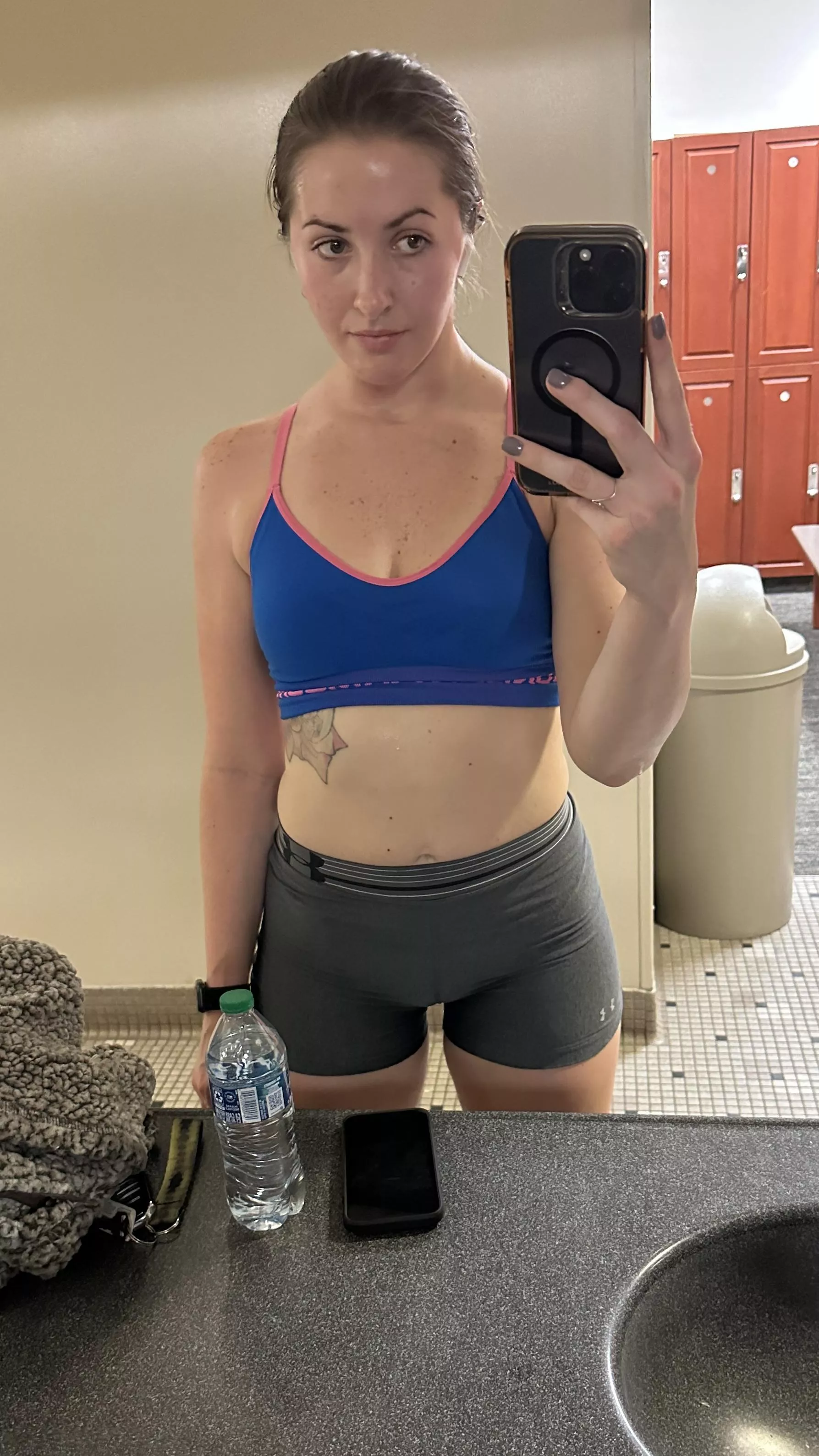 had a light workout... still need my protein though