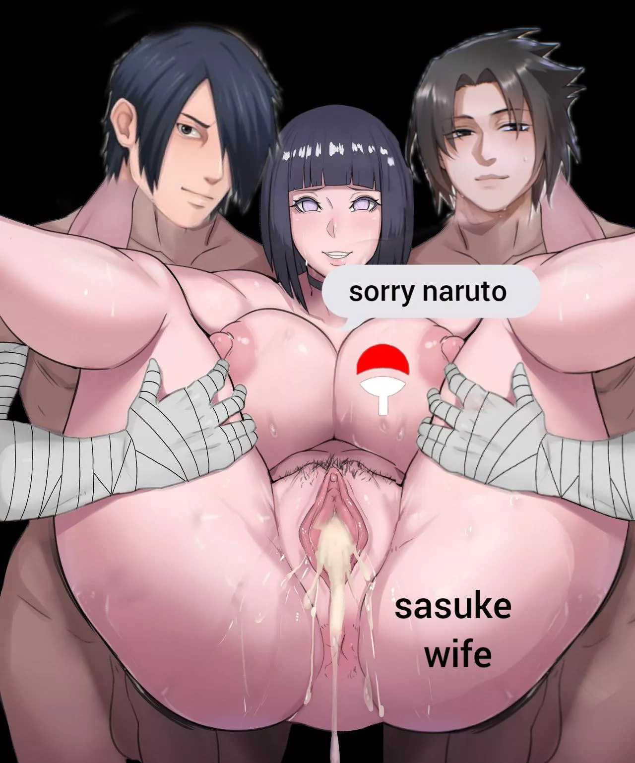 Hinata getting fucked by sasuke 