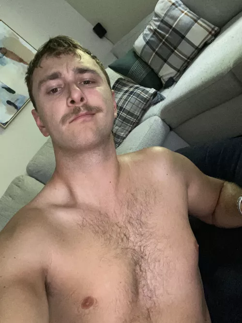 Hot and sweaty, who else?