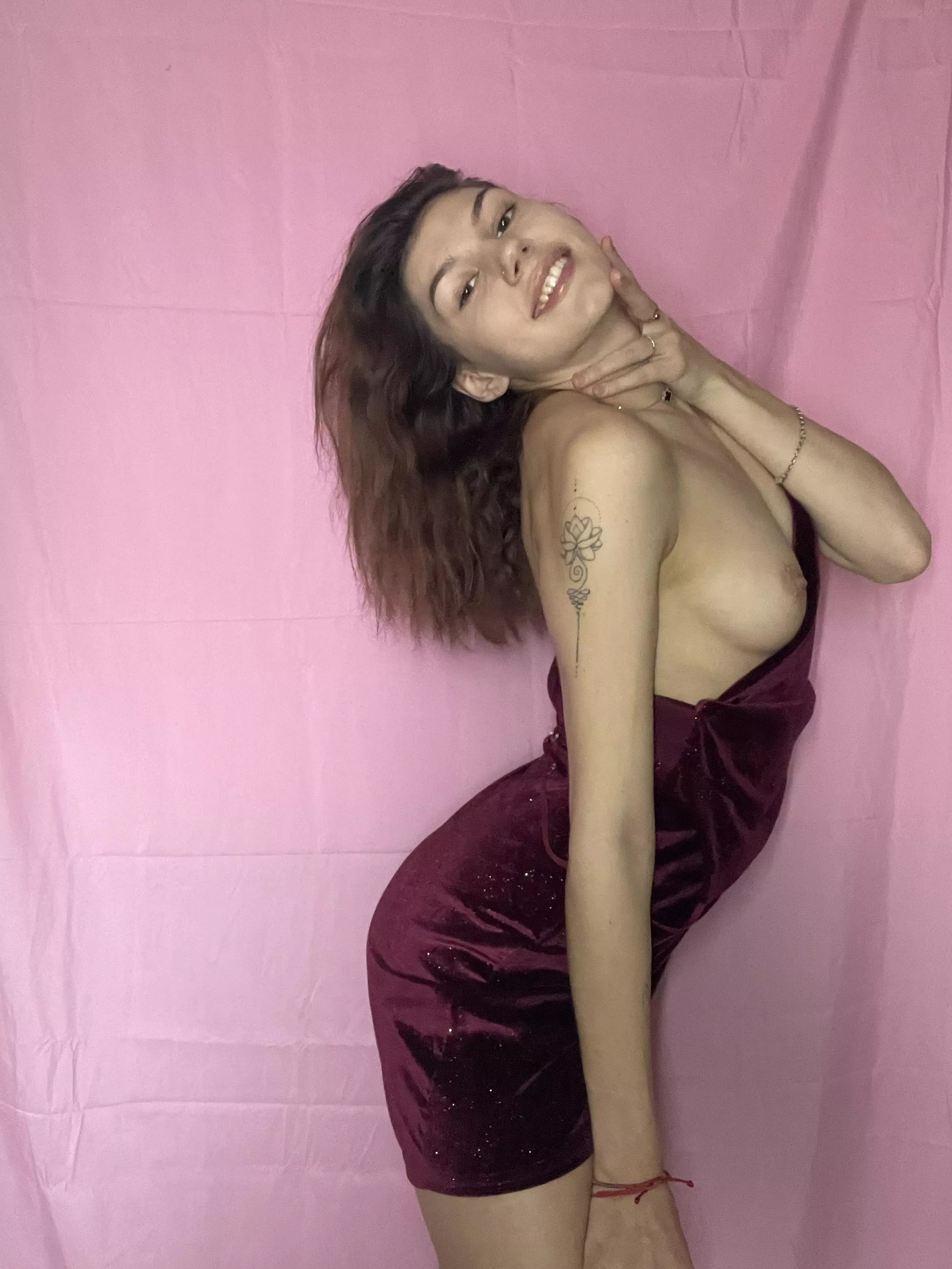 I adore my breasts from the side