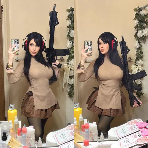 I hit my shots online and irl