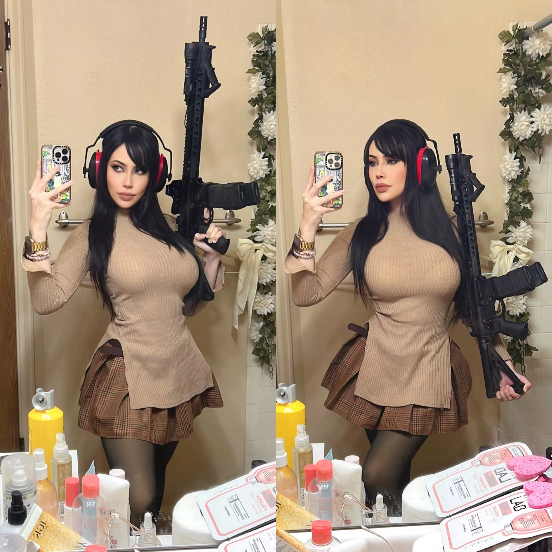 I hit my shots online and irl