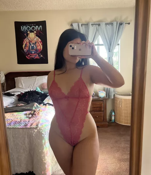 I know we’re not married but can I wear this for you anyway?