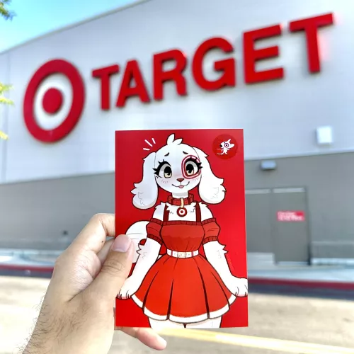 I went to target for this 💀🎯 (@jayrnski) 