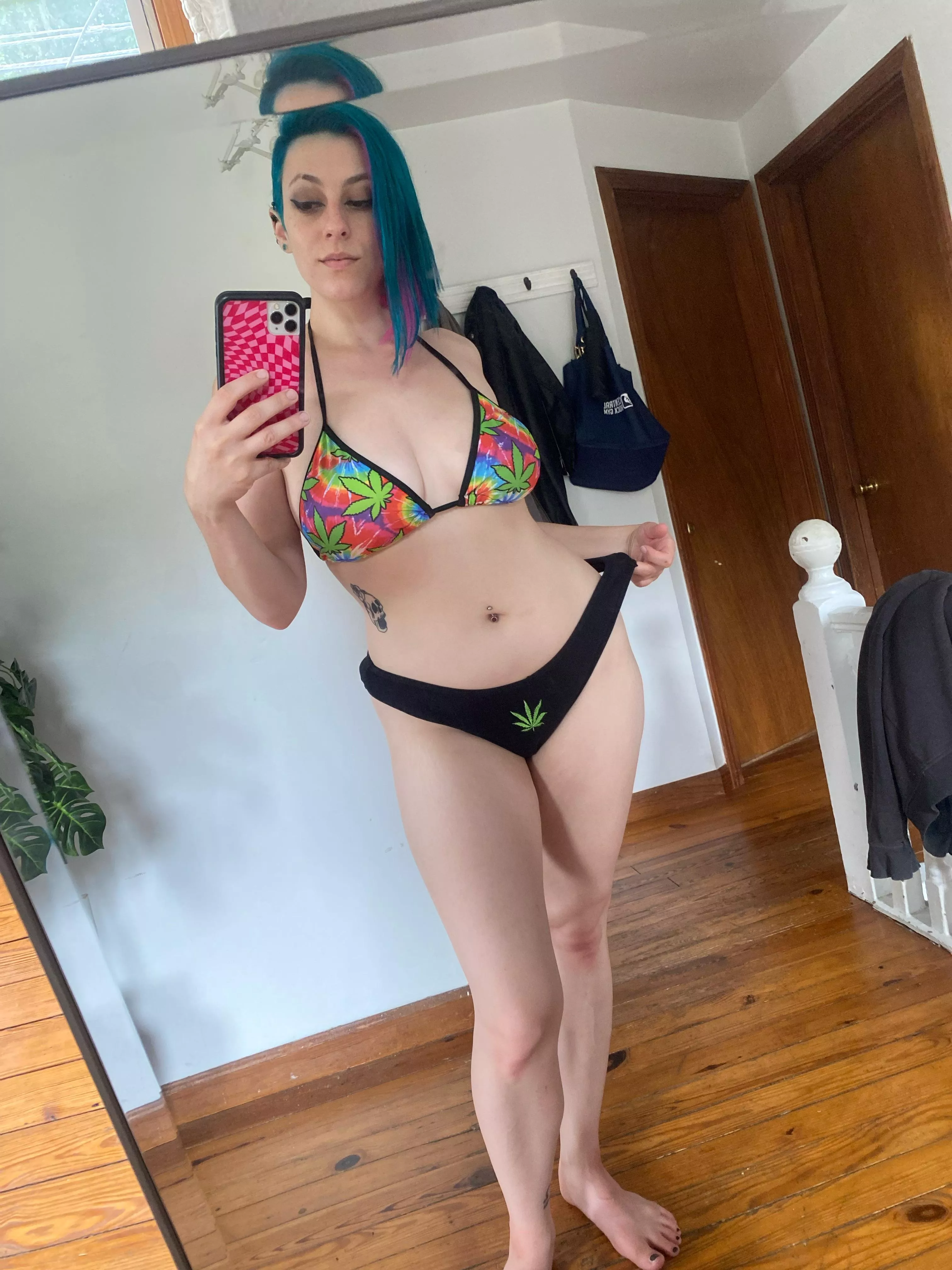 I’m blue! (@Blue-Haze) [Fansly]