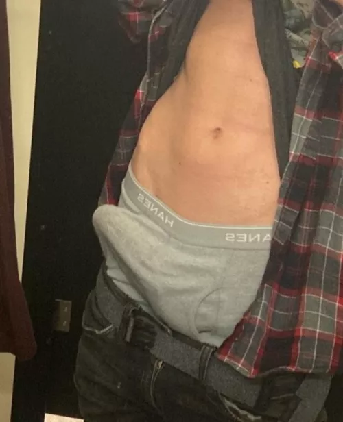 In the dressing room