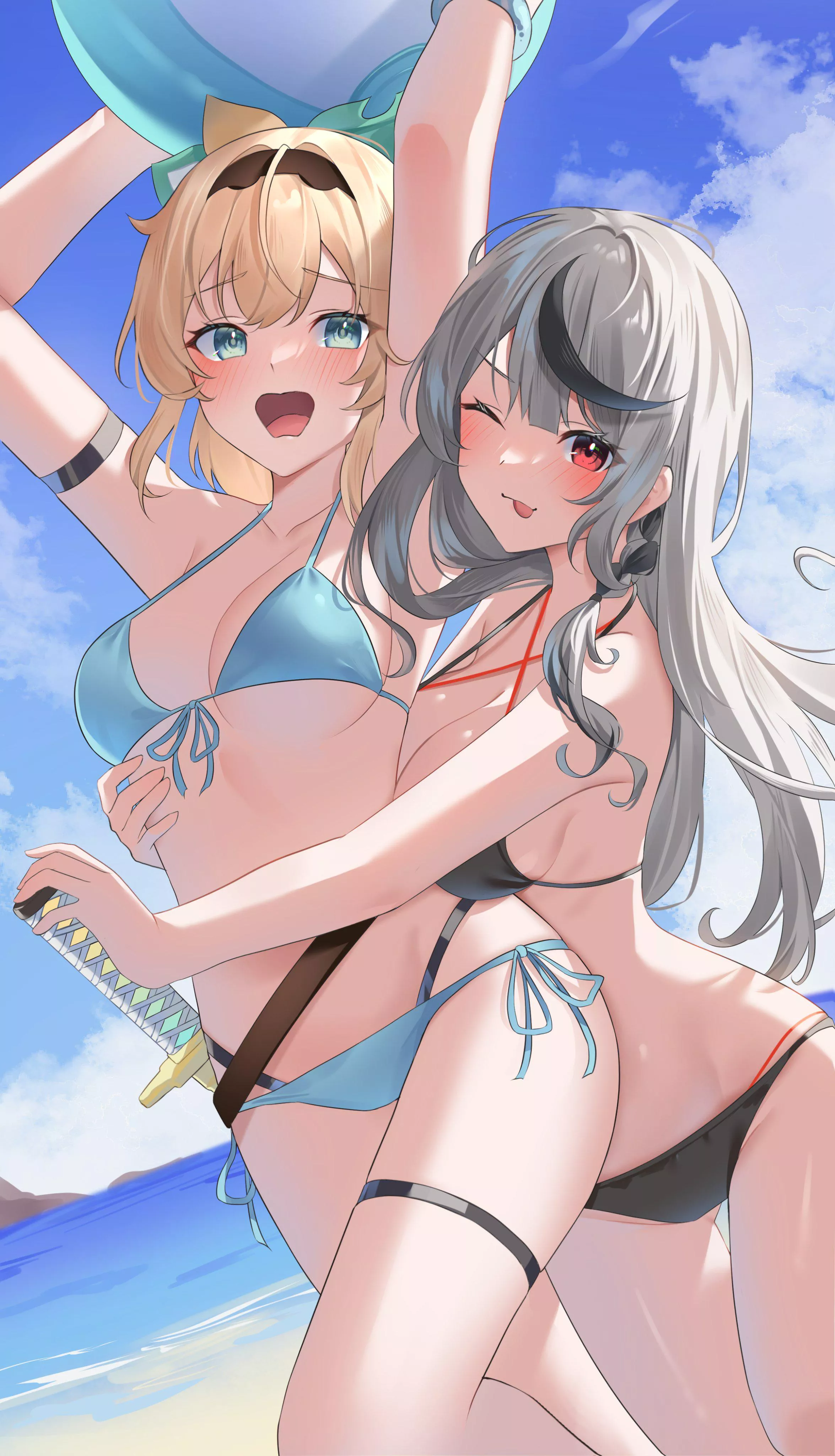Iroha & Chloe