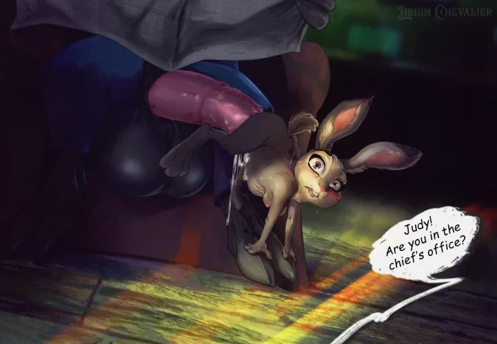 Judy Has a Secret (Lirium_Chevalier)