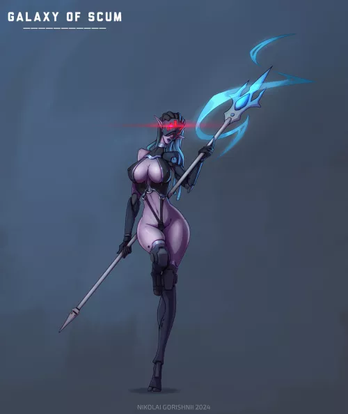 Kobarian Technomancer (Gorishnii)