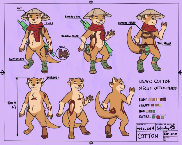 Make assumptions about my fursona and I will tell you if you are right or not!