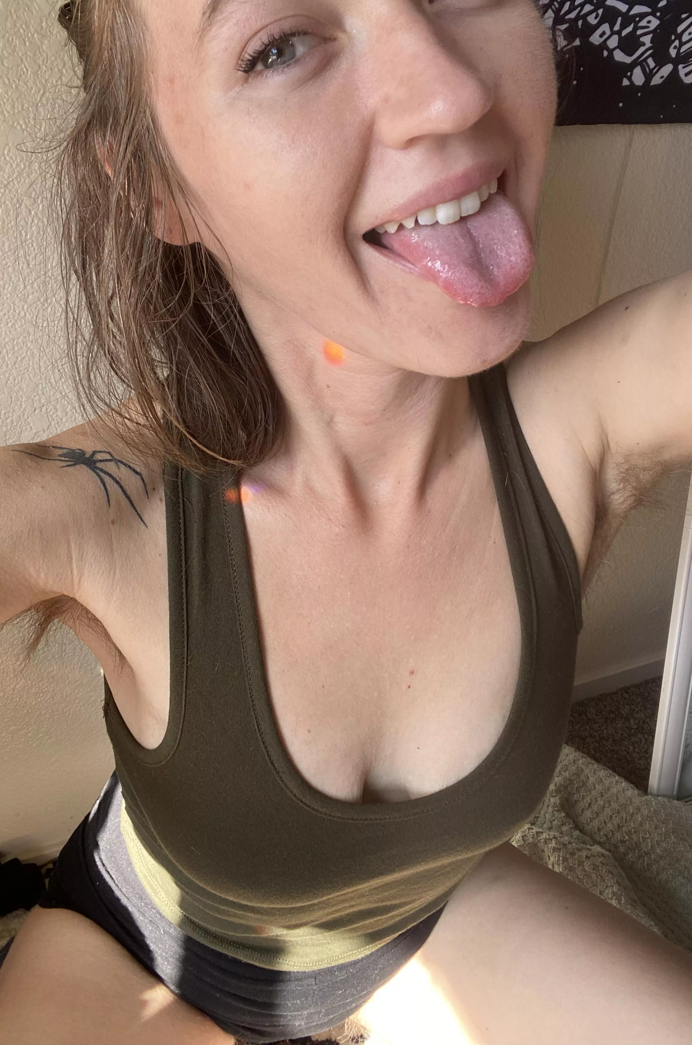 My exes all made fun of my hairy pits and never sniffed them for me 