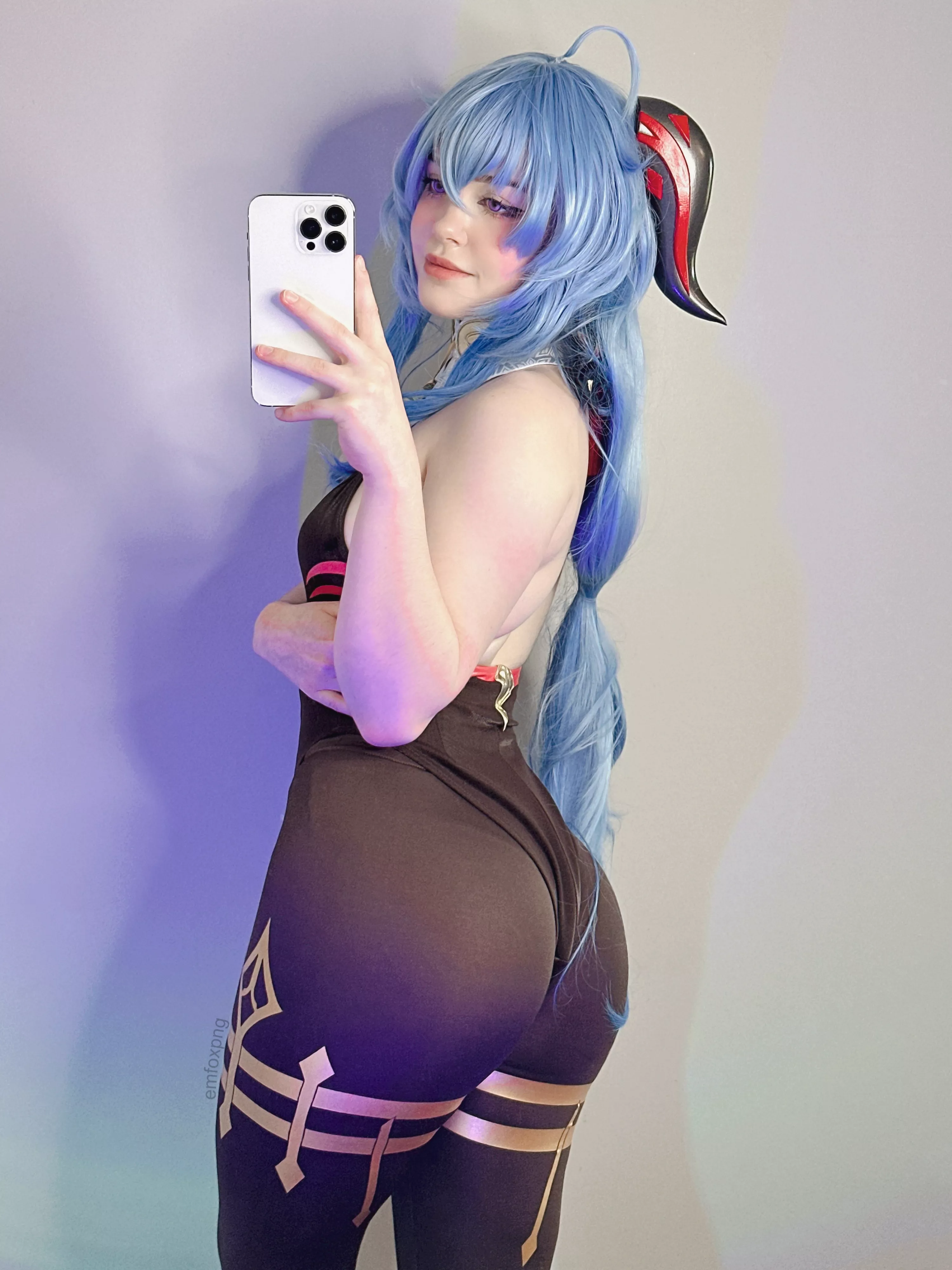 My Ganyu Cosplay from Genshin Impact