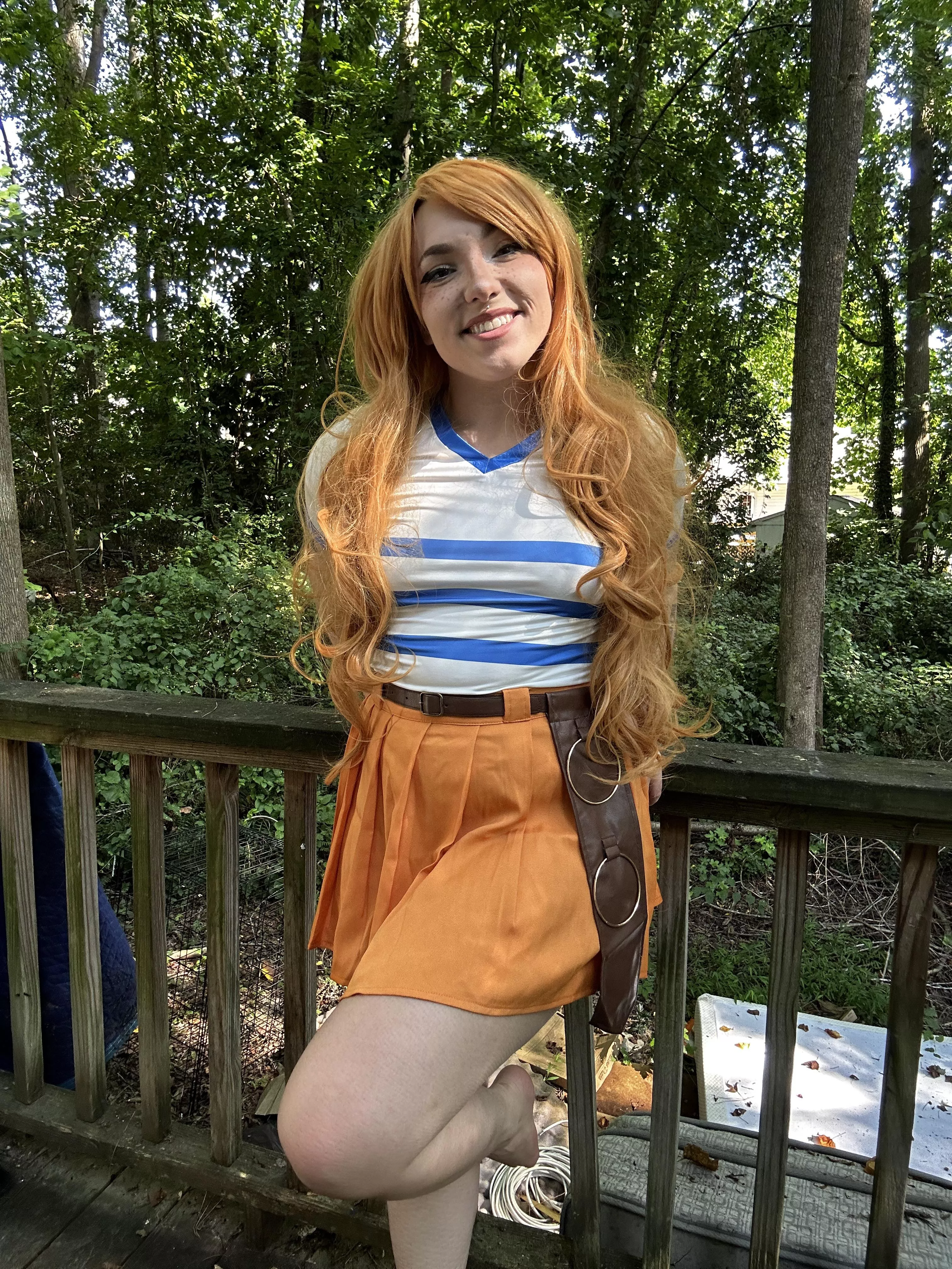 Nami cosplay by me.