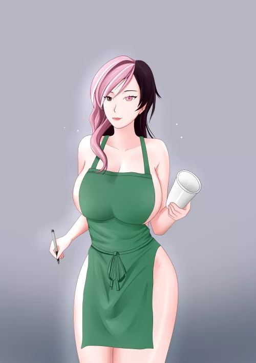 Neo wants too take your order (andrian_gates) [rwby]